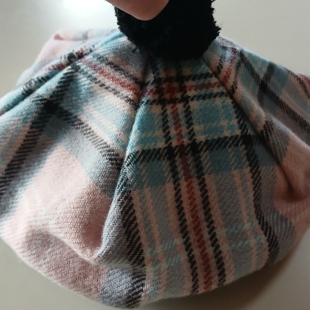 π¬π§Exquisite Lady Diana Princess of Wales Memorial Tartan Tam in Rose - Picture 3 of 8